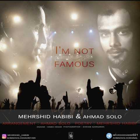 Ahmad Solo Maroof Nistam Ft Mehrshid Habibi